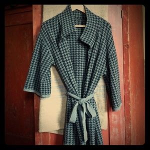 Chiara Mente Wool Blend Sweater Sz Medium